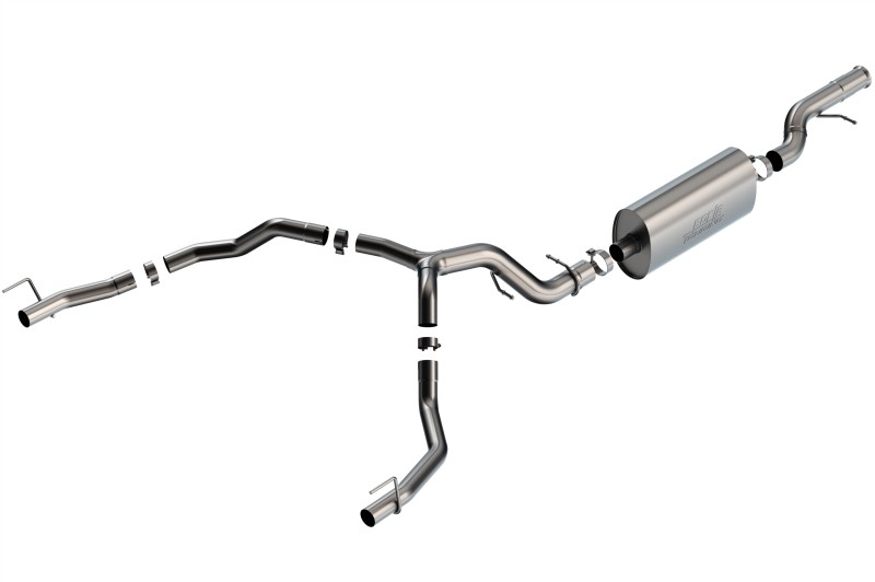 Borla Touring Cat Back Exhaust For 2021-2025 Cadillac Escalade Luxury 6.2L V8