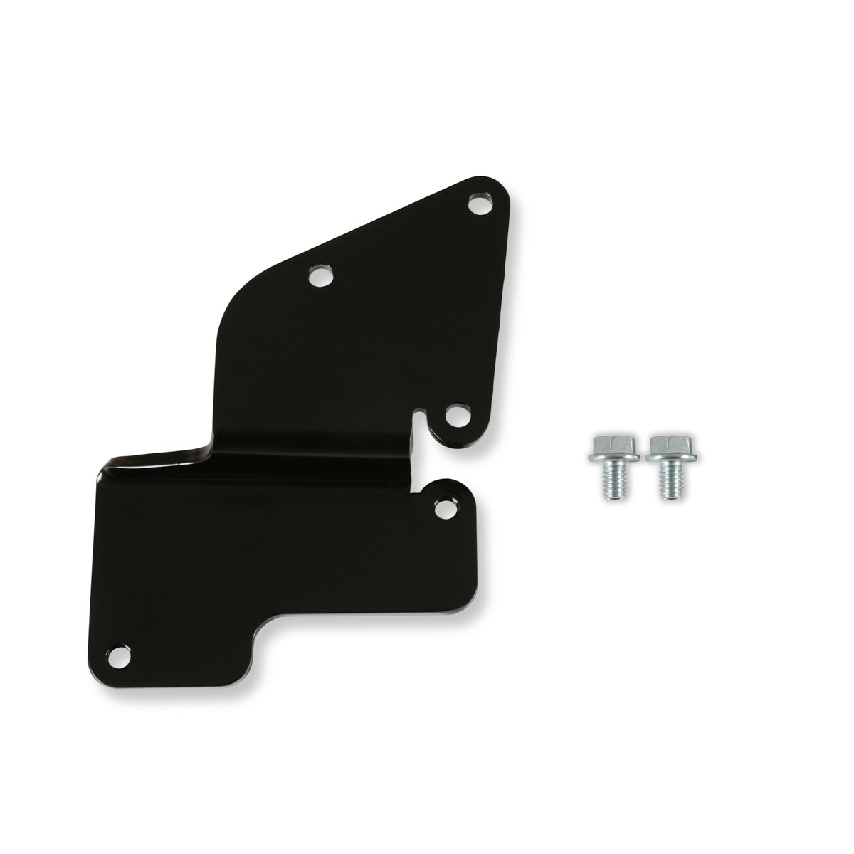 Holley DBW Pedal Bracket Steel Black Powder Coat for GM S10 1994-2004
