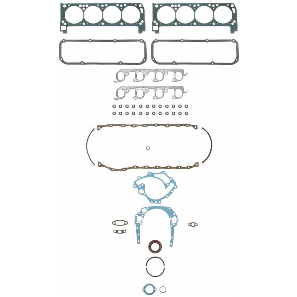 Fel-Pro 260-1014 Full Engine Gasket Set For Ford 351C 351M 400 Cleveland