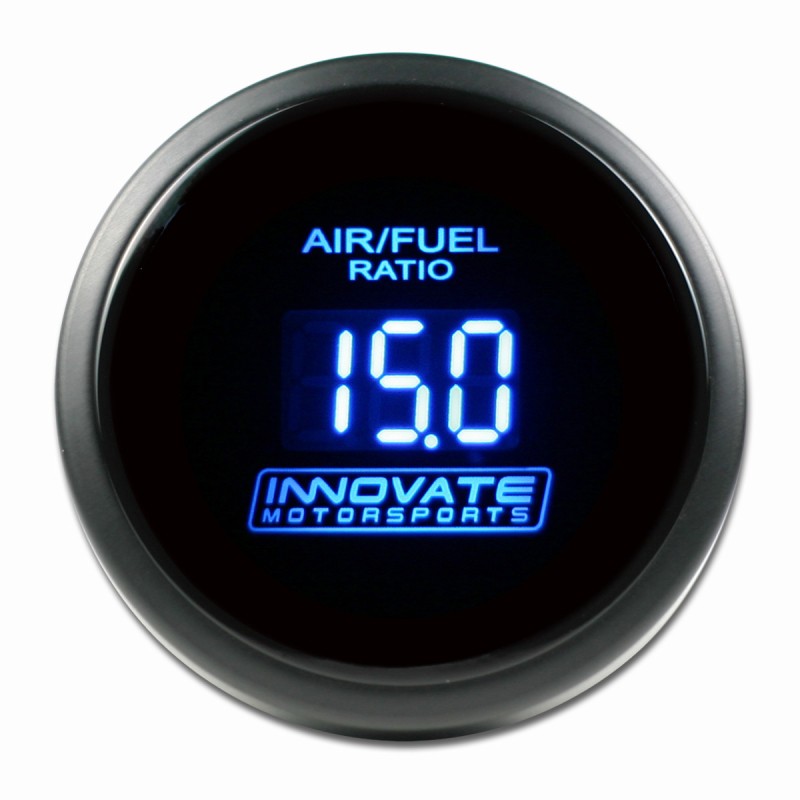 Innovate DB Blue AFR Gauge Kit LC-2 Wideband O2 Sensor 52mm 3795