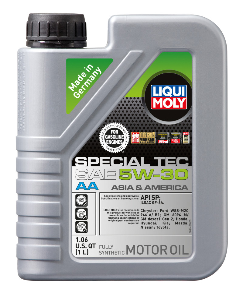 LIQUI MOLY Special Tec AA 1L SAE 5W30 Motor Oil BMW 3 Series
