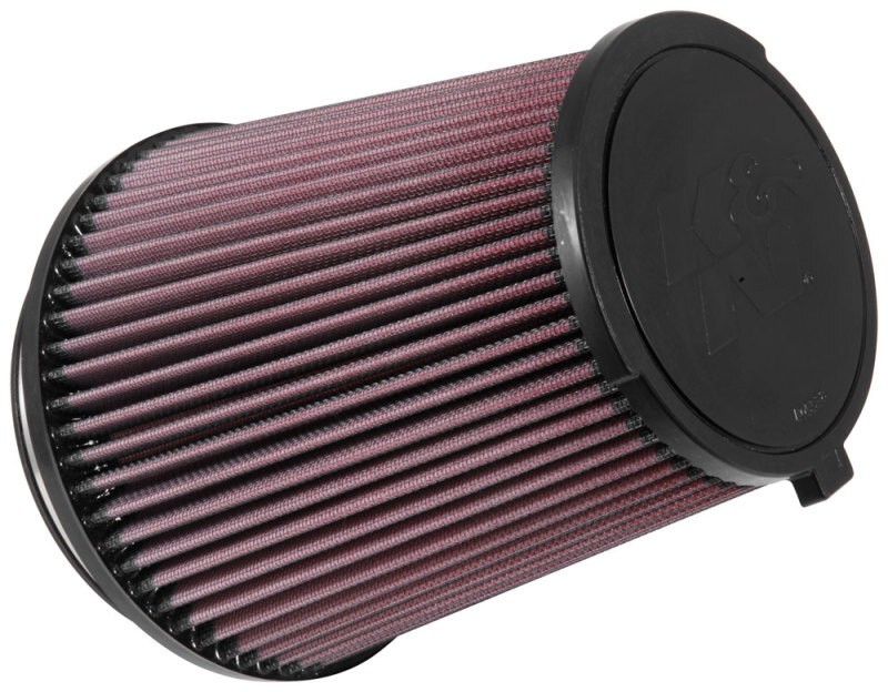K&N Replacement Drop-In Air Filter for 16-17 Ford Mustang V8 5.2L