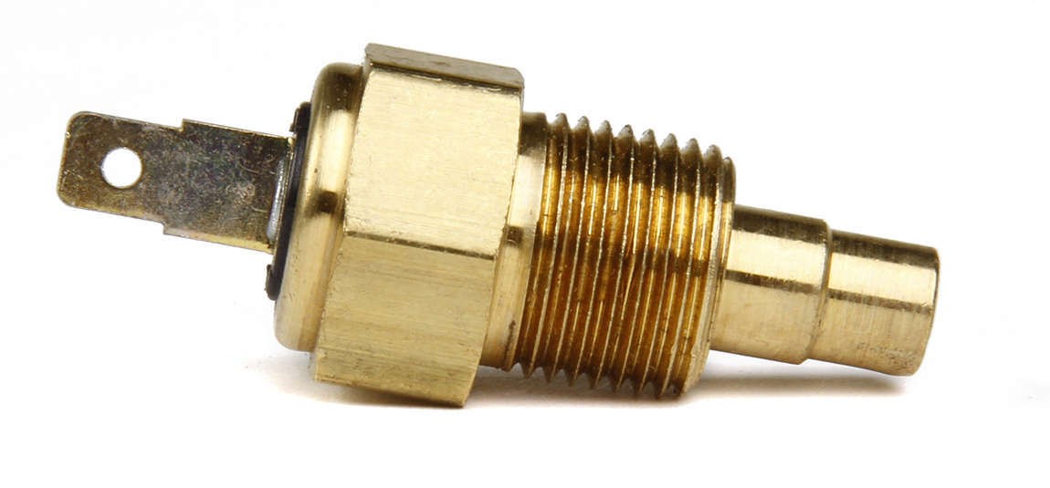 Holley Pro-Jection Temp Sending Unit 3/8 NPT Analog Brass 534-2