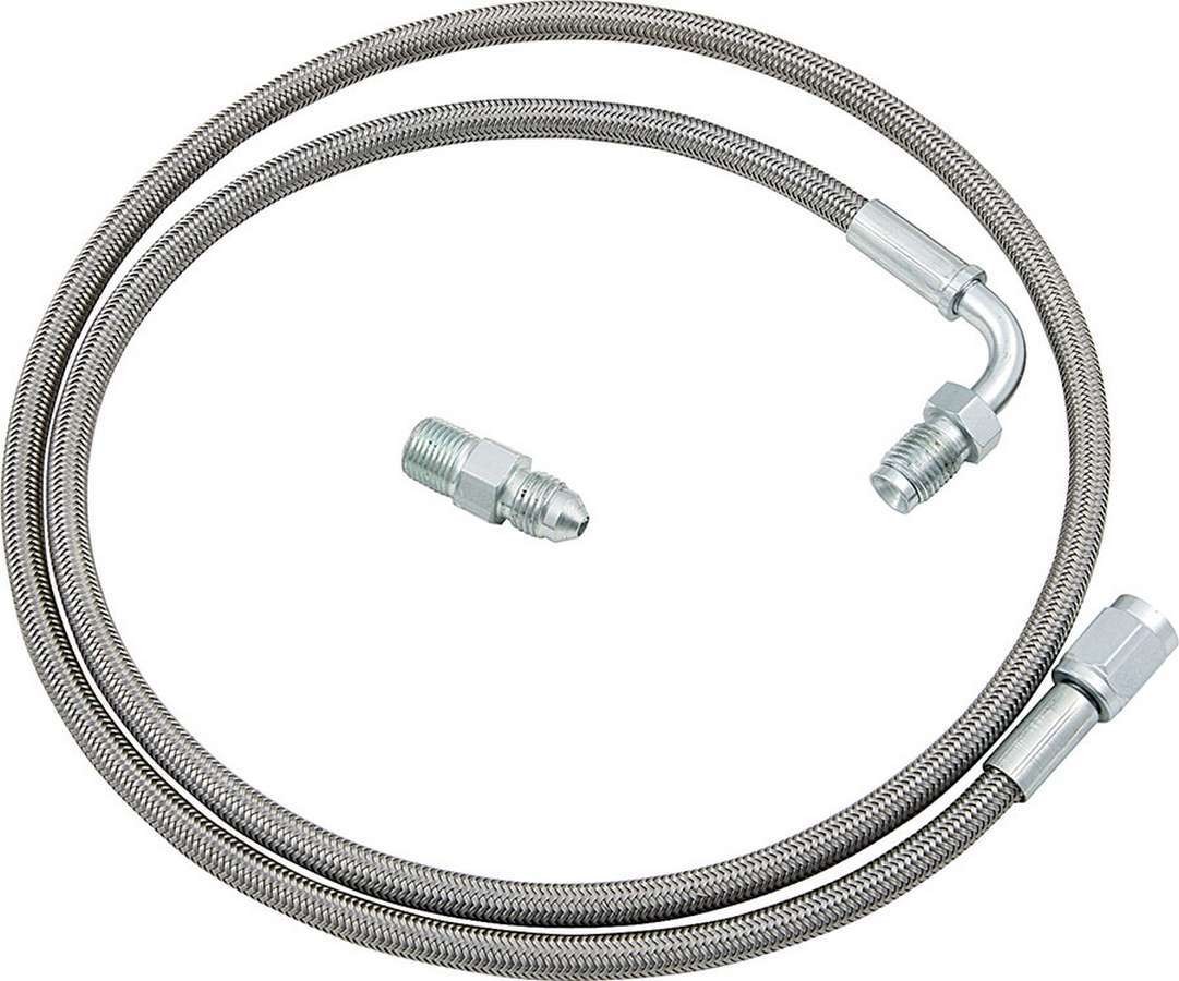 Allstar Performance ALL46100-36 Clutch Hydraulic Hose Kit 36in Braided PTFE