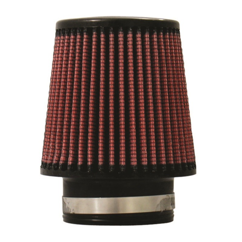 Injen 8-Layer High Performance Cotton Gauze Air Filter 3 Inlet Round Tapered
