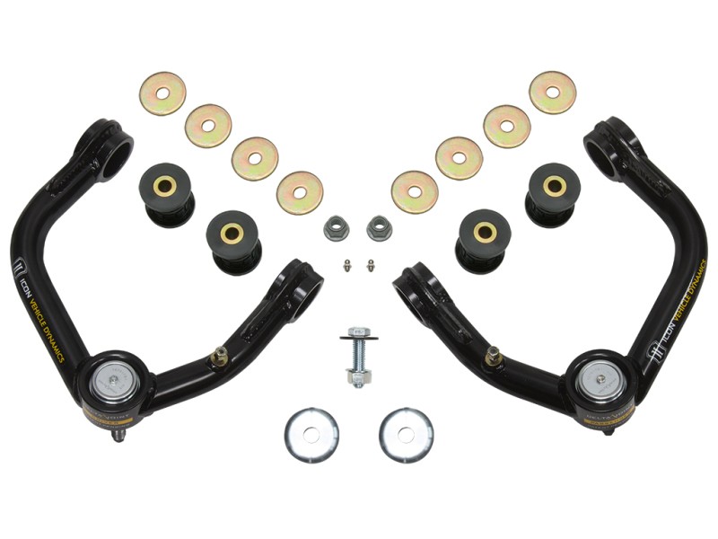 ICON Tubular Upper Control Arms For Tacoma 1996-2004 4Runner Delta Joint Kit