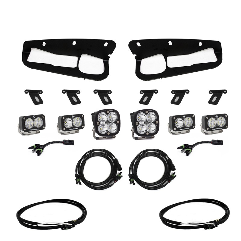 Baja Designs Fog Pocket Kit For 447760UP Ford Bronco 2021+ Upfitter