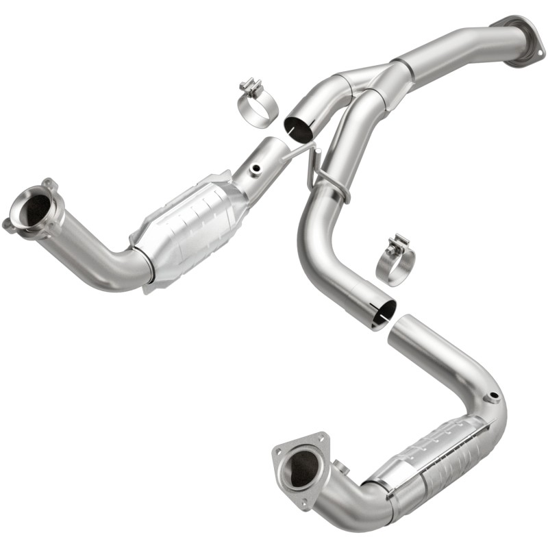 MagnaFlow 21-252 Catalytic Converter Direct Fit EPA Compliant For Silverado Sier