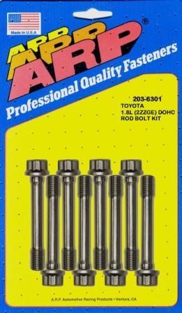ARP Rod Bolt Kit For Toyota 2ZZ-GE 1.8L Corolla Matrix ARP2000 203-6301