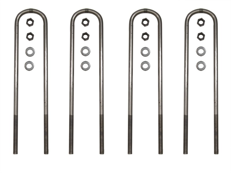 ICON Vehicle Dynamics 19" U-Bolt Kit for 2011-2025 Ford F-250 / F-350 Super Duty