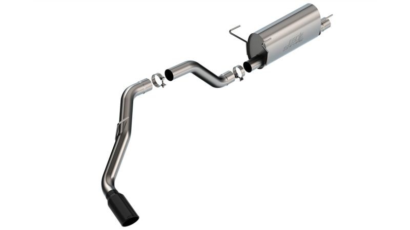 Borla S-Type Cat-Back Exhaust T-304 Stainless for 2019-23 Ram 2500/3500 6.4L V8