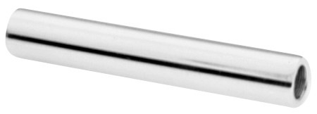 Proform 66179 Universal Alternator Spacer 5in 7/16in ID Chrome Steel