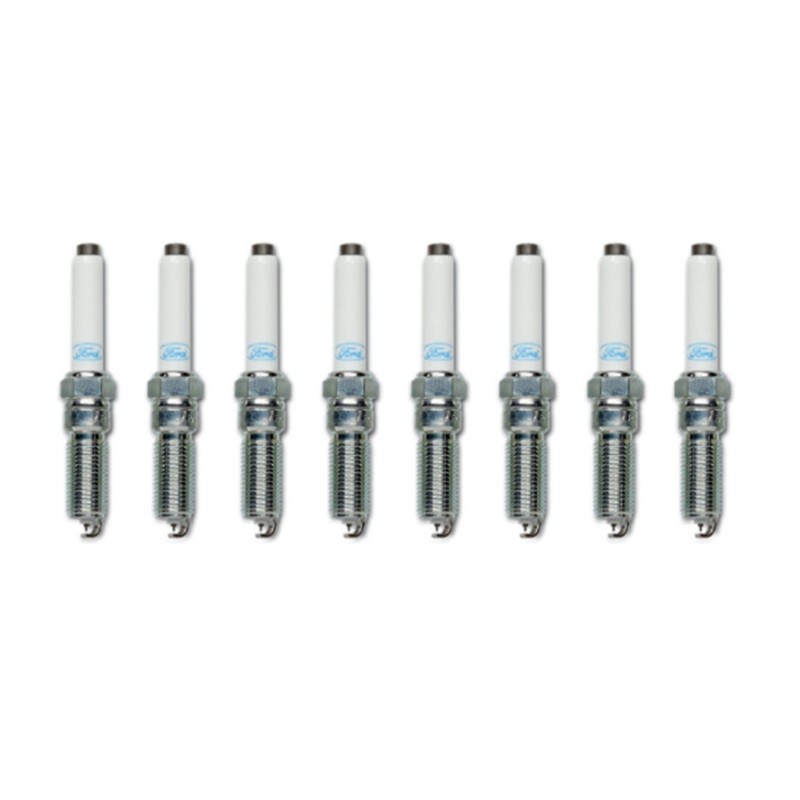 Ford Racing Coyote Cold Spark Plug Set for 2021-25 Ford F-150 King Ranch/Lariat.