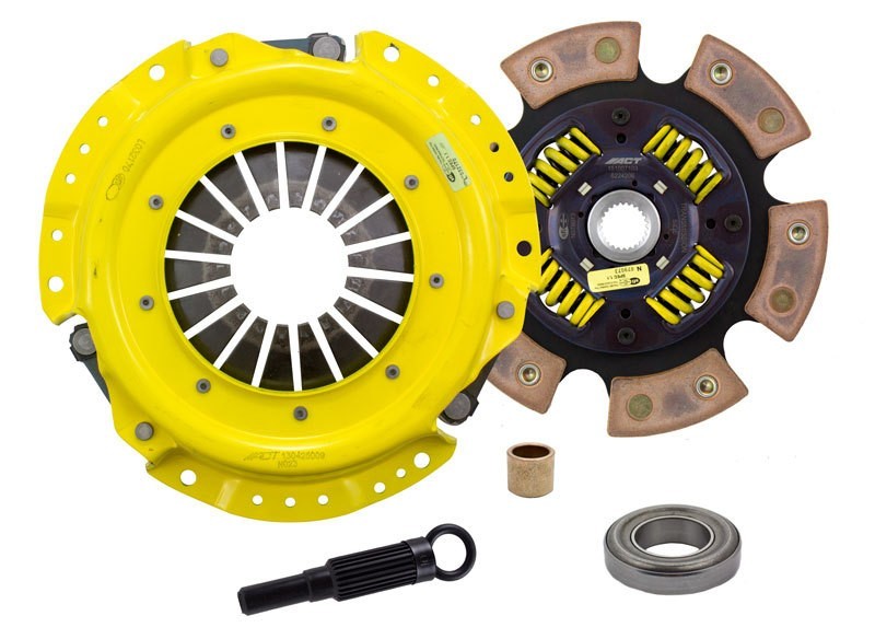 ACT For 1989 Nissan 240SX HD/Race Sprung 6 Pad Clutch Kit