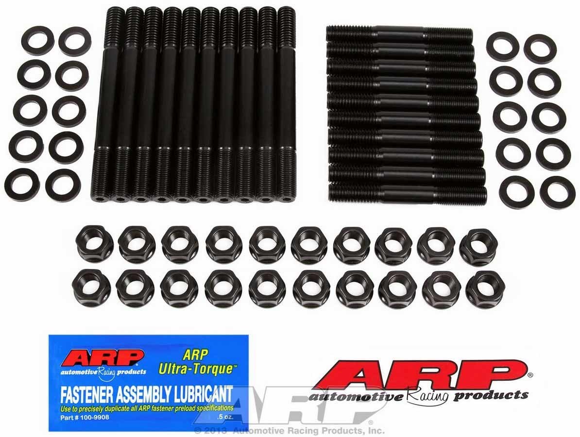 ARP Head Stud Kit 6-Point Chromoly Black Oxide for Ford FE-Series Engines
