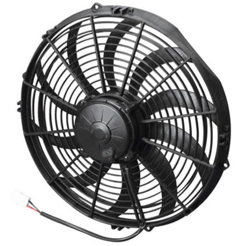 SPAL 14in High Performance Pull Fan 1864 CFM Curved Blade  30102042