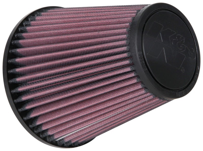 K&N RU-1035 High-Flow Clamp-On Air Filter 3.5 Inch  For Chevy S10 Pickup
