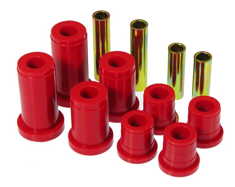Prothane PU Control Arm Bushings Chevy K10 K20 K30 4WD 1988-1998 Red