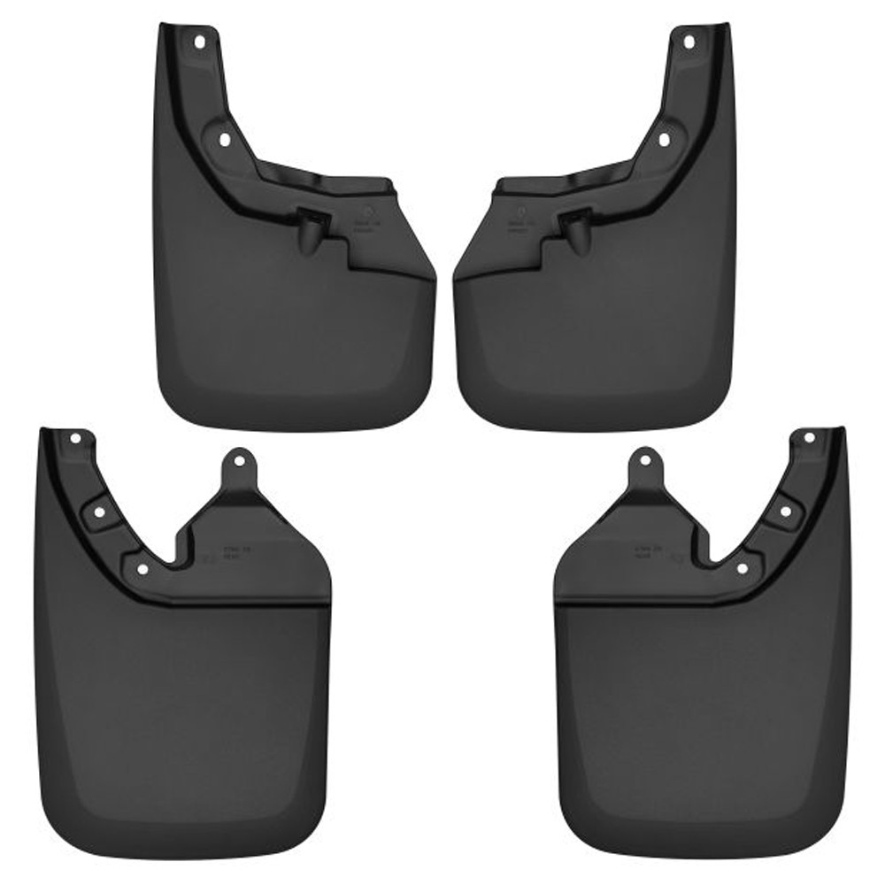 Husky Liners Mud Guards Front Rear For Toyota Midsize Truck 20162023