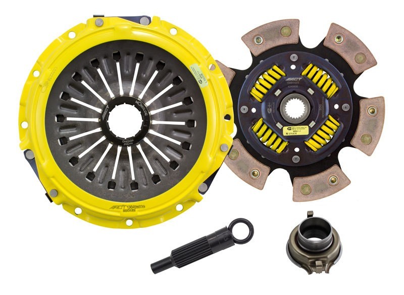 ACT For 2003 Mitsubishi Lancer XT-M/Race Sprung 6 Pad Clutch Kit
