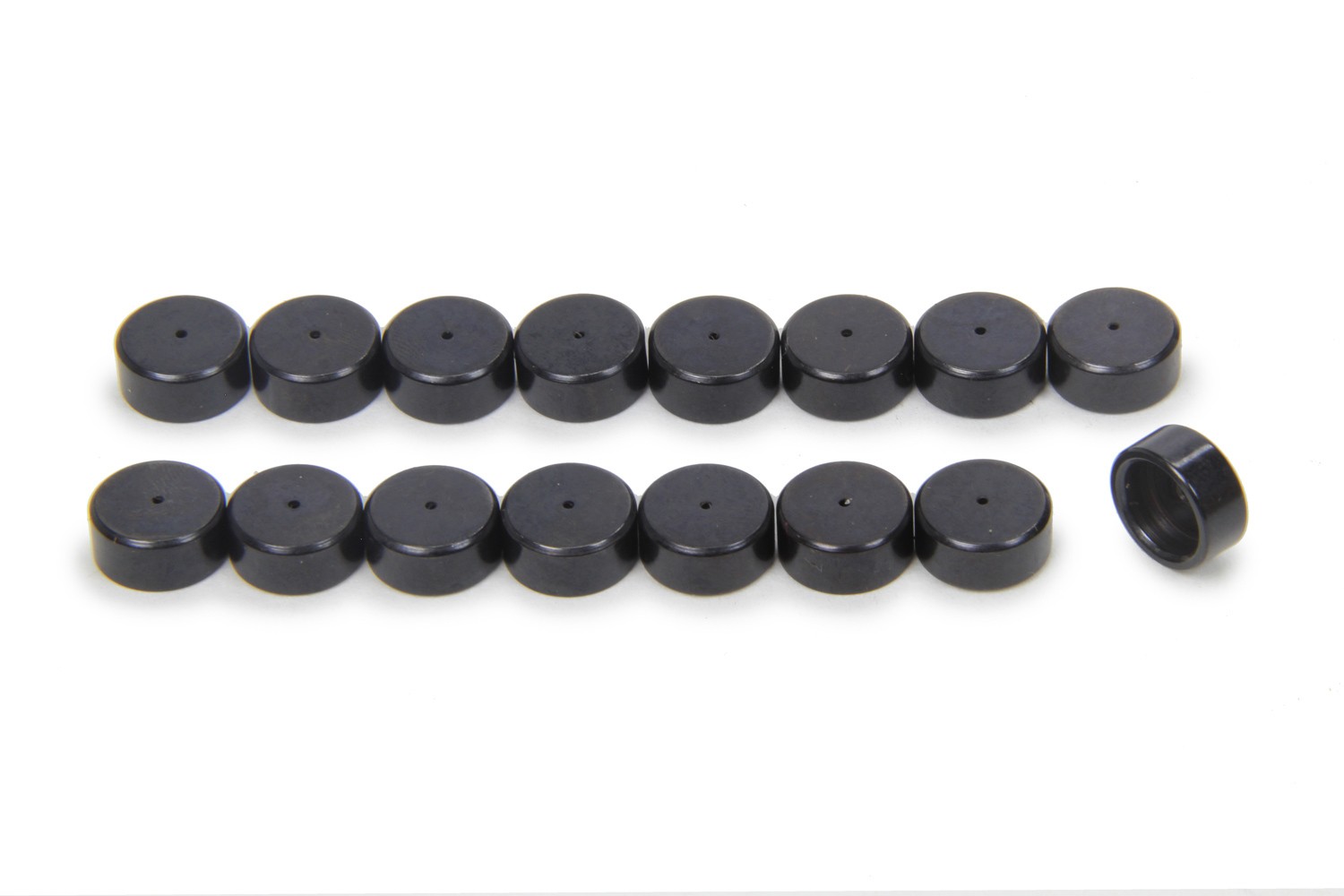 COMP Cams 621-16 Valve Lash Caps 11/32 Valve Stems .080 Thick Steel Set of 16