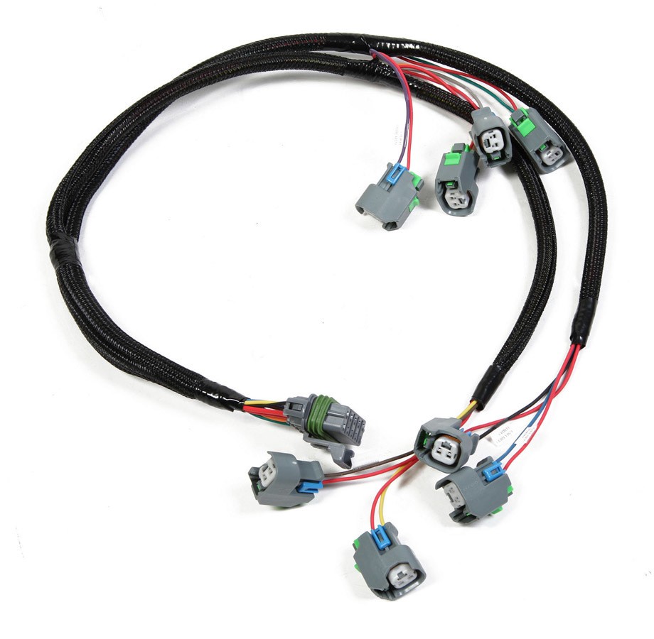 Holley EFI Wiring Harness 558-201 EV6 Fuel Injector Plug Play Universal