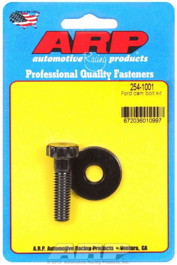 ARP SBF Camshaft Gear Bolt 3/8-16 12pt Pro Series Black Oxide 254-1001