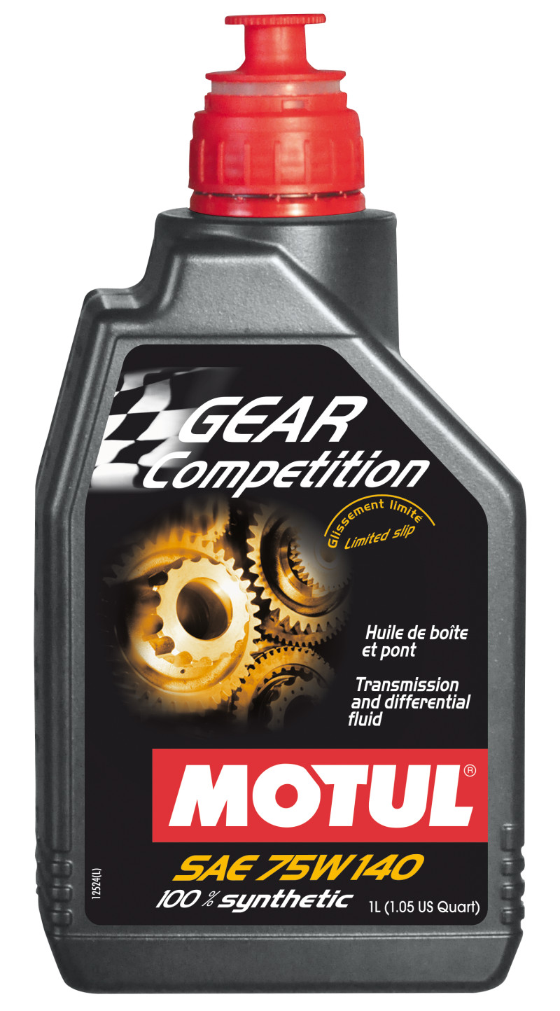Motul Gear Competition 75W140 Synthetic Gear Oil 1L for BMW 3 Series