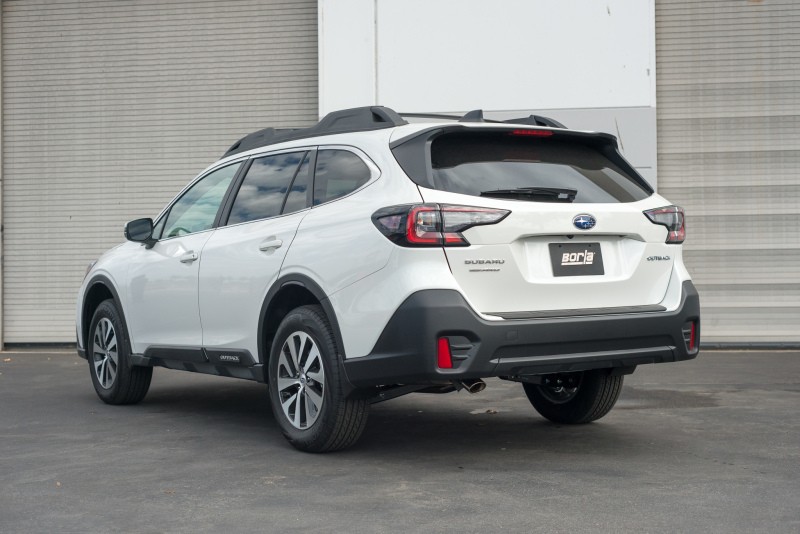 Borla S-Type Axle Back Exhaust System for 2020-2025 Subaru Outback 2.5L H4