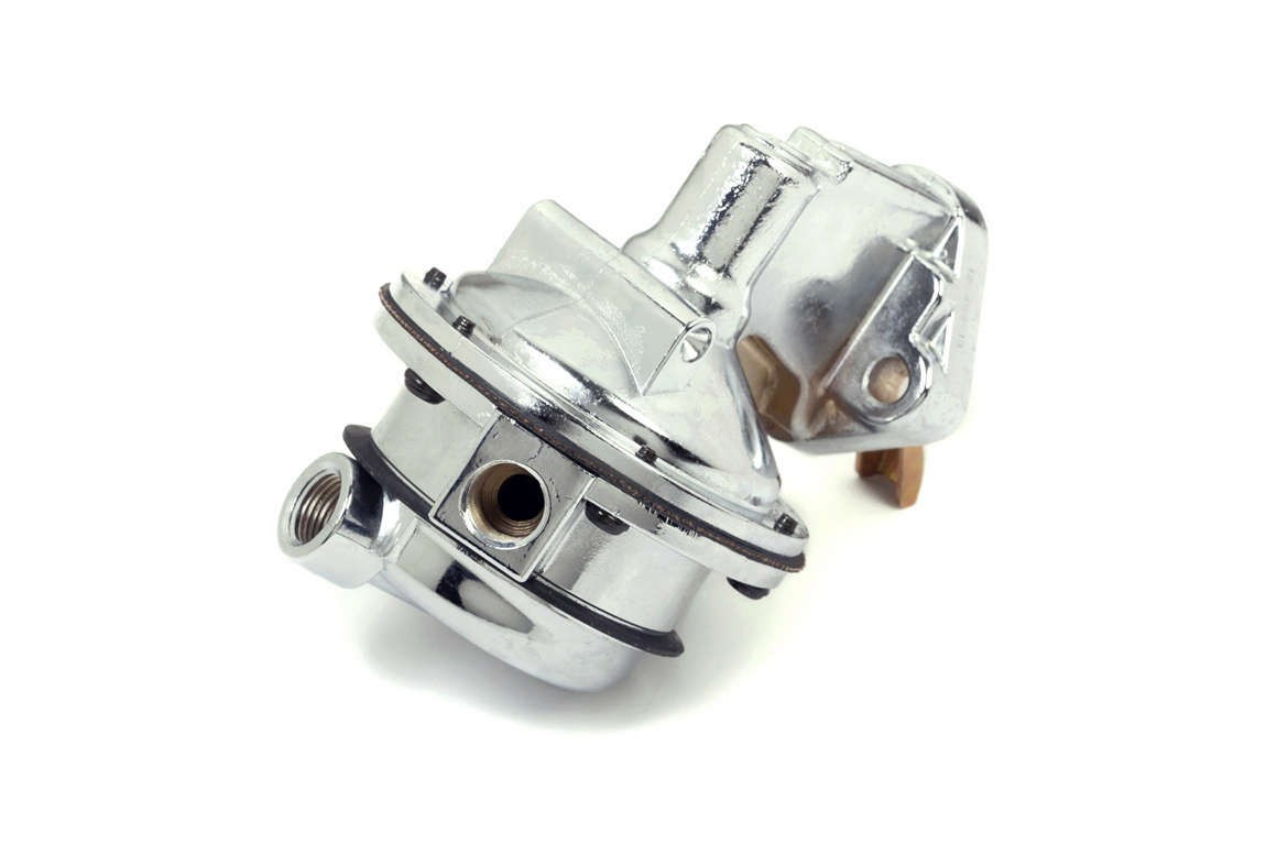 Holley Mechanical Fuel Pump 130 GPH 7.59 PSI Aluminum for Big Block Chevy