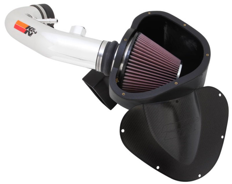 K&N 69-3527TP Typhoon Cold Air Intake For Ford Mustang 5.0L V8 2011-2014