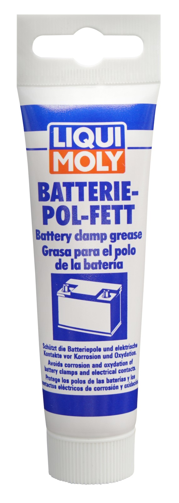 LIQUI MOLY 50mL Battery Clamp Grease Automotive Electrical Protection