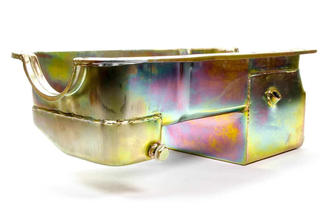 Ford 351W 7Qt Oil Pan - New PROFORM Rear Sump Steel for Mustang Cougar T-Bird