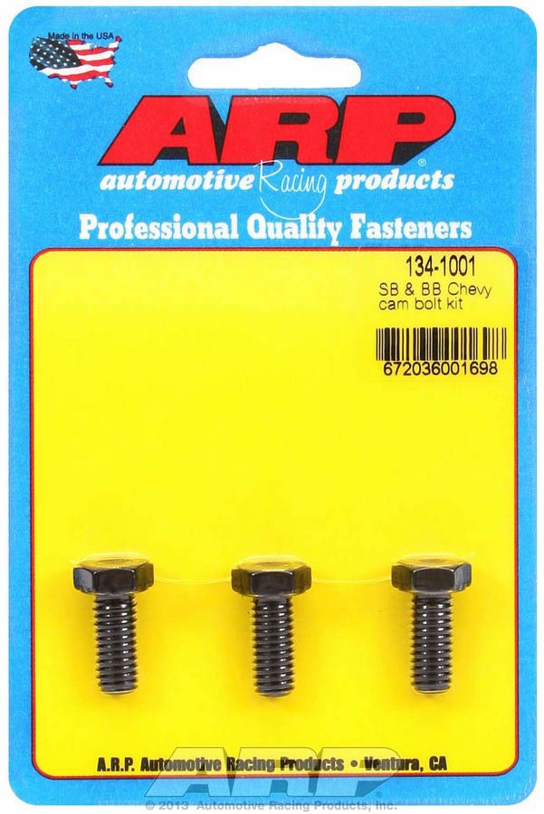 ARP High Performance Camshaft Gear Bolt Kit 5/16-18x0.75" for SBC/BBC V8 engines
