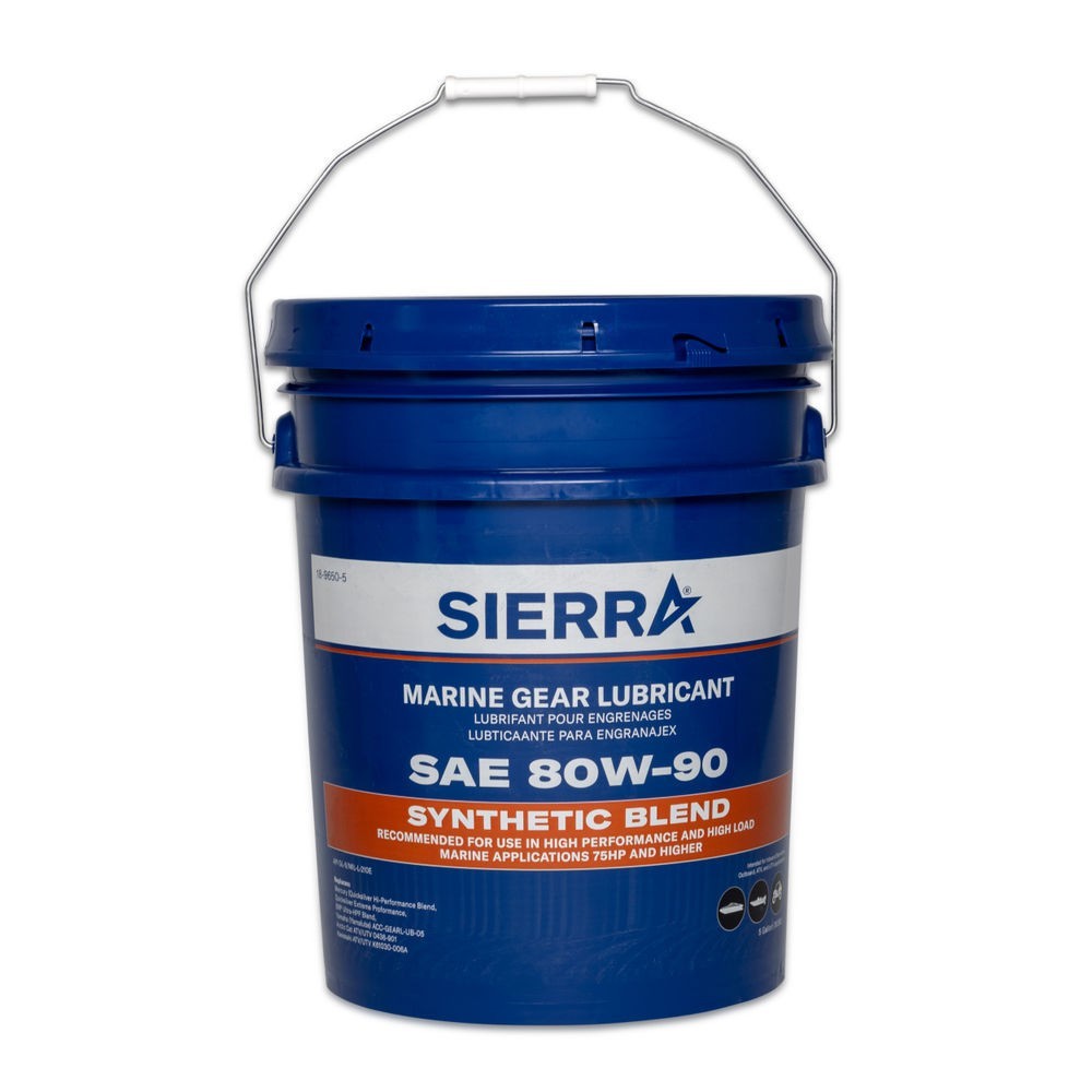 HI PERFORMANCE GEAR LUBE - For 5 GAL