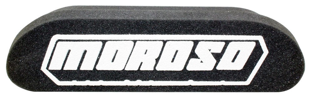 Moroso Universal Foam Hood Scoop Plug Open Cell Push-In For 12.5-13.75" Openings