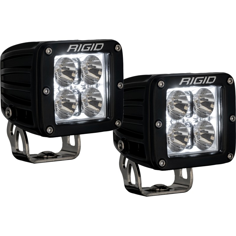 Rigid Industries Radiance+ RGBW Pod Lights Multi-Color Backlight LED Cube Pods