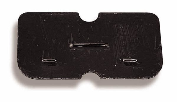 Holley Steel Choke Plate Black for 4010 4011 4150 4160 Carb 45-458