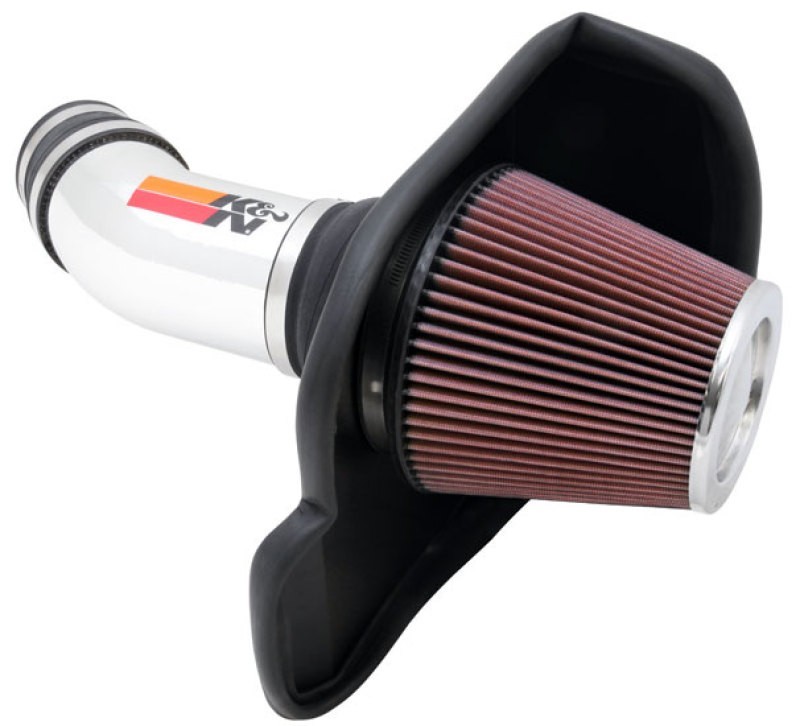 K&N 69-2545TP Typhoon Cold Air Intake Kit for Dodge Challenger 3.6L 2011-2015