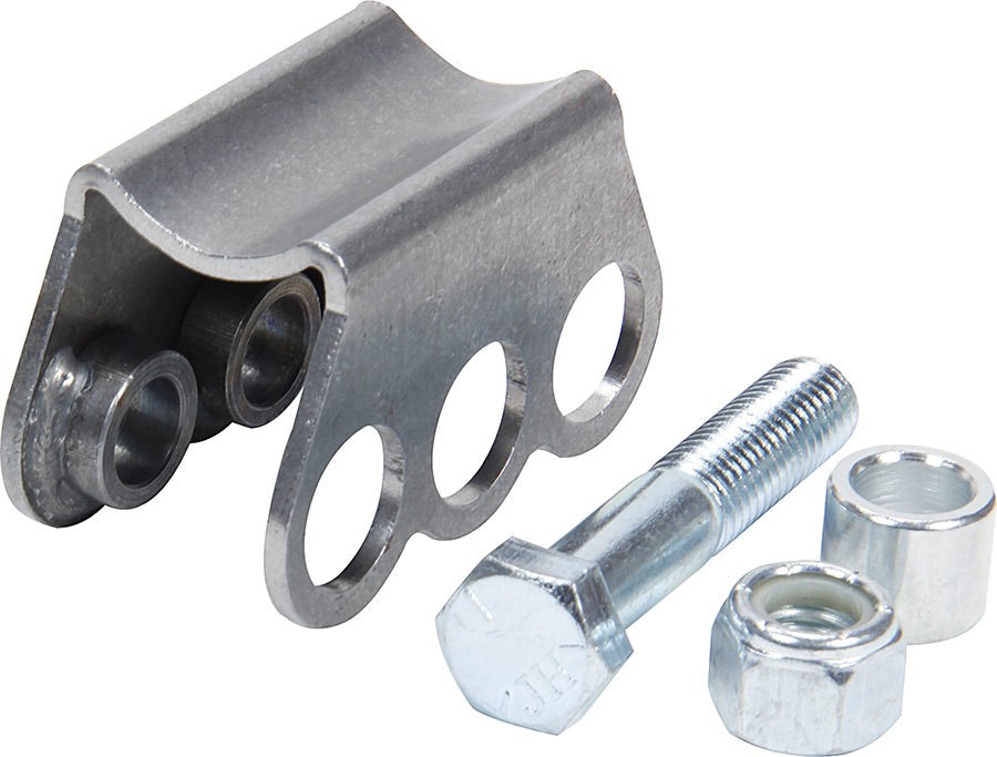 Allstar Performance Weld-On Shock Mount 3 Hole 1/2 in Steel for Tubing