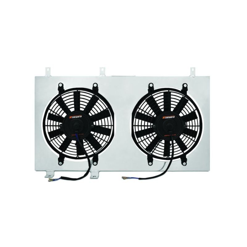Mishimoto Aluminum Fan Shroud Kit for Toyota Supra 1986-1992