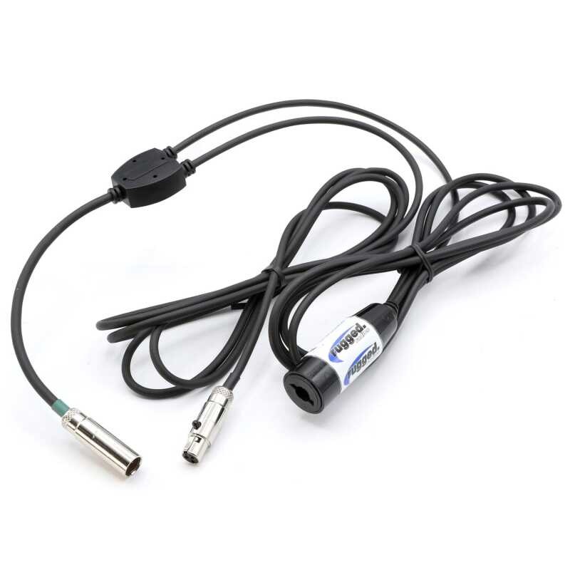 Rugged Radios IMSA 4-Conductor Circle Track Road Race Car Harness