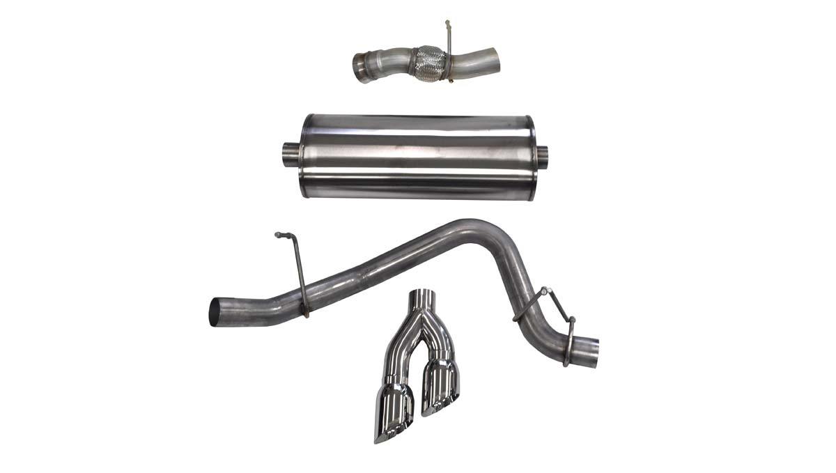 Exhaust Cat-Back - 3.0in Single Side Exit 14826