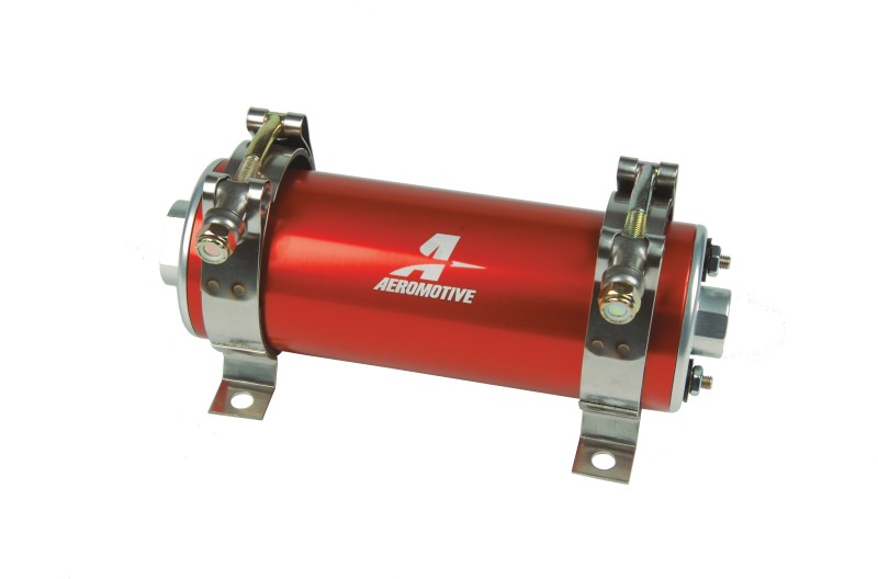 Aeromotive 700 HP EFI Fuel Pump Red Street Rod Muscle Cars