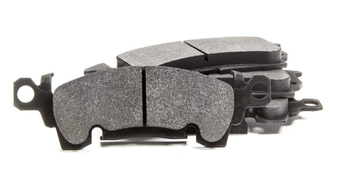 Full-Size GM Brake Pads Front Set of 4 - PFC Brakes, All Temperatures