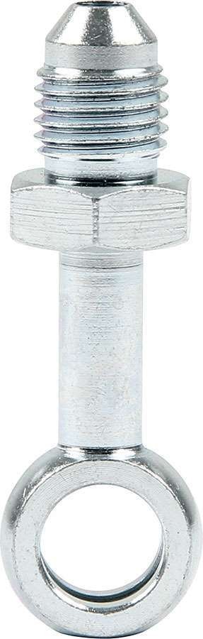 Allstar 4 AN Male to 10mm Banjo Extended Fittings Steel Pair ALL50066