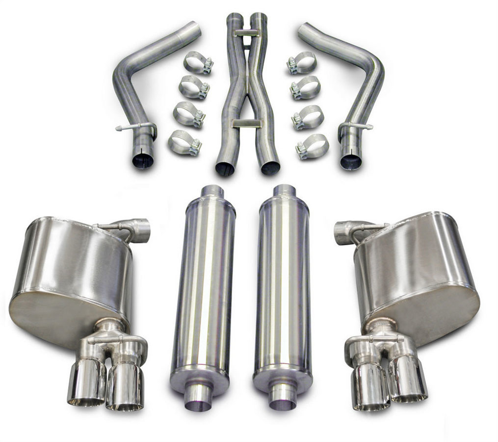 Exhaust Cat-Back - 2.5in Dual Rear Exit 14522