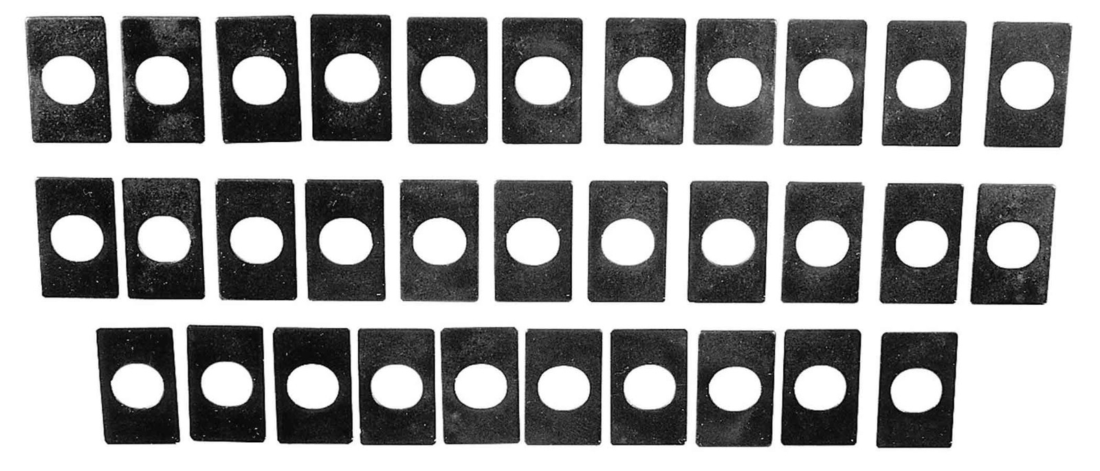 Ford Rocker Arm Shim Kit M6529-A302 Small Block Engine SBC Adjustment Set