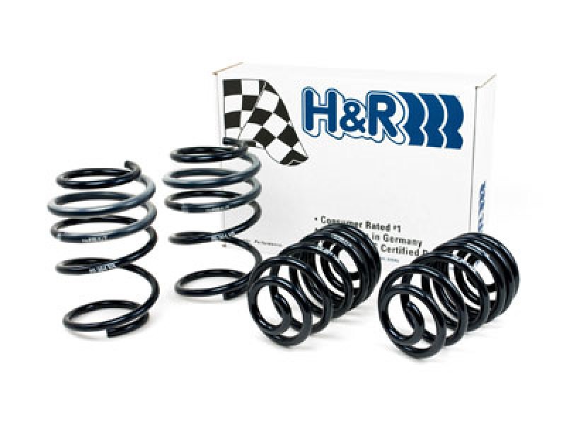 H&R 50414 Sport Spring Kit BMW M3 E46 2001-2006 Lowering 1.2F 0.5R