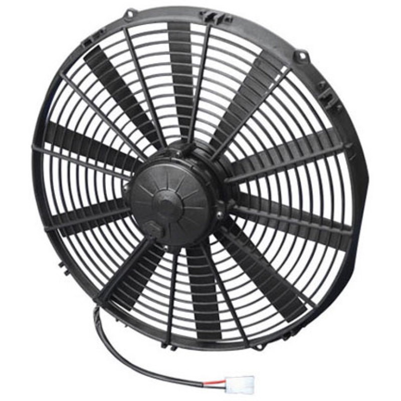 SPAL 16in High Performance Fan VA18-AP70/LL-86S 2036 CFM Push/Straight